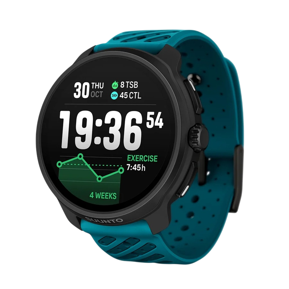 Часы Suunto Race 2 SS051242000 Wave blue steel