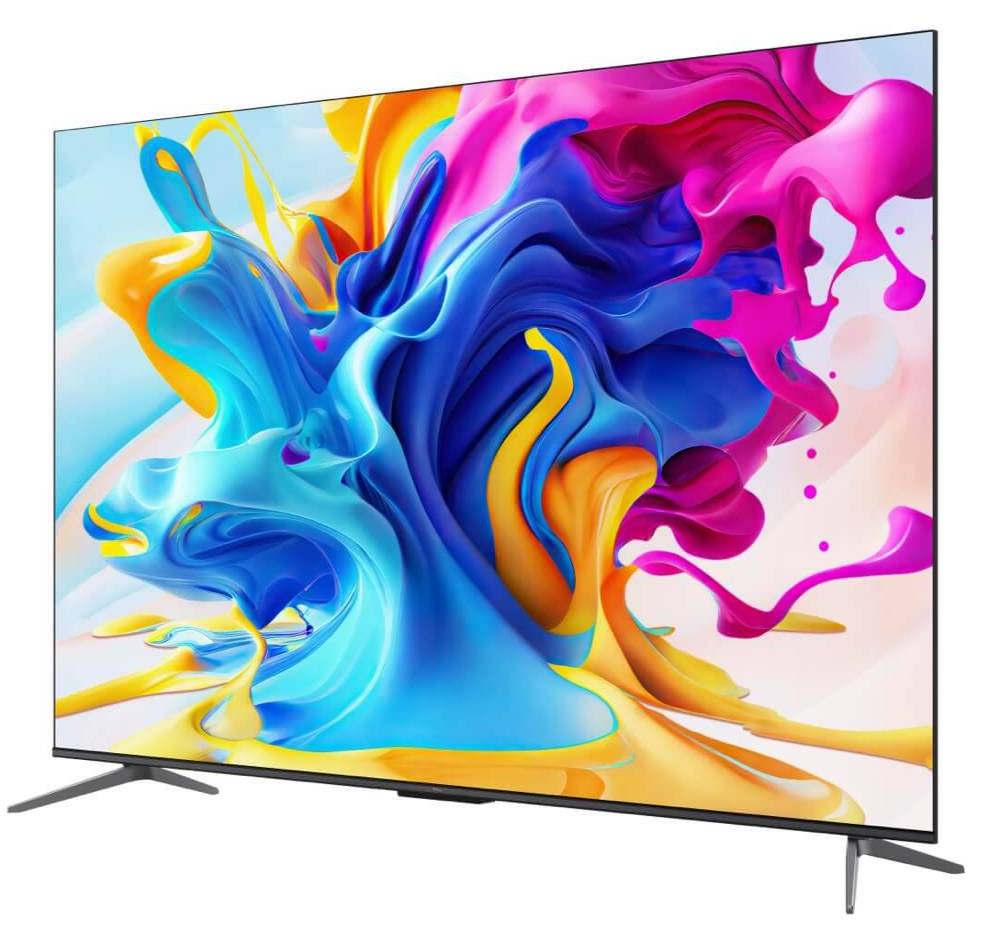 TCL 50" 50C647 Черный