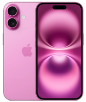 Изображение товара Apple iPhone 16 256 Гб SIM + SIM Розовый Б/У "Как новый"