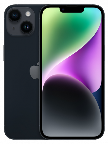 Изображение товара Apple iPhone 14 128 Гб Черный Б/У «Хорошее состояние»