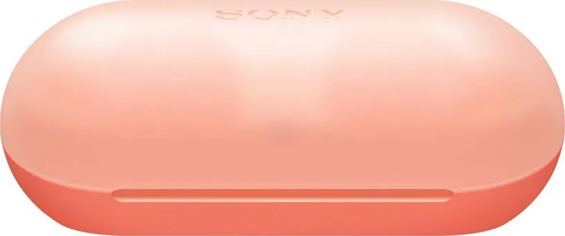 Sony WF-C500 оранжевые