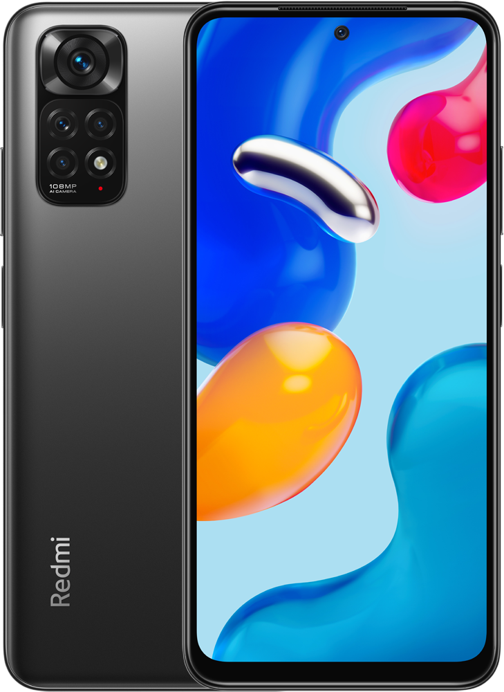 Xiaomi REDMI Note 11S 6/64 Гб Серый "Как новый"