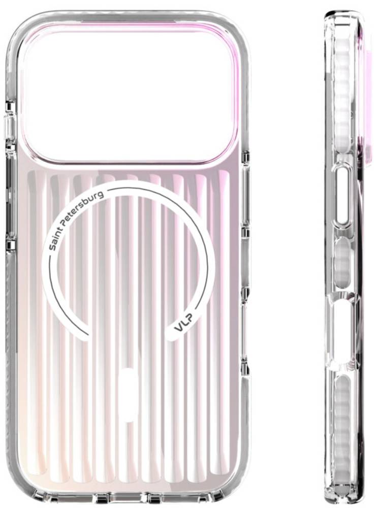 VLP Pulse Case с MagSafe для iPhone 17 Pro Перламутровый