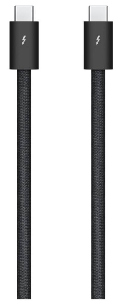 Apple Thunderbolt 4 (USB-C) 1м Черный (MU883FE/A)