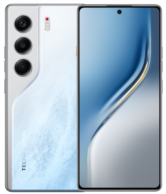 Изображение товара TECNO Camon 40 8/256 Гб LTE Ледяной белый