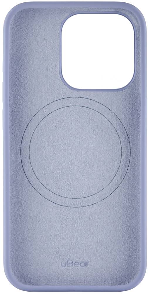 uBear Touch Mag Case для iPhone 15 Pro Фиолетовый