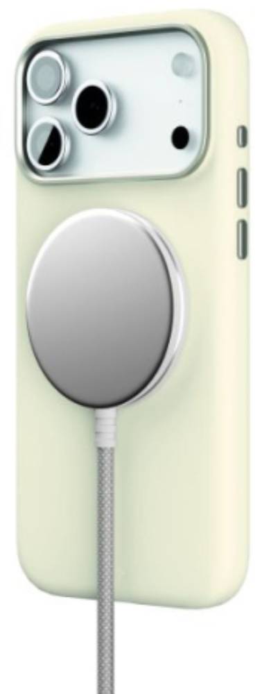 VLP Aster Pro Case с MagSafe для iPhone 17 Pro Max Белый