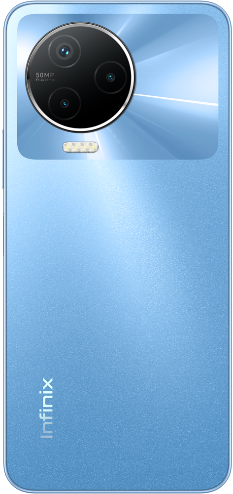 Infinix NOTE 12 2023 (G99) 8/128 Гб Голубой