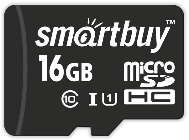 Карта памяти MicroSD Smartbuy