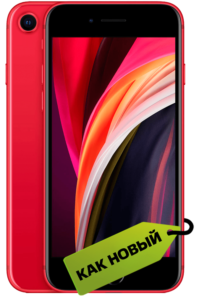 Apple iPhone SE 2020 128Gb Красный «Как новый»