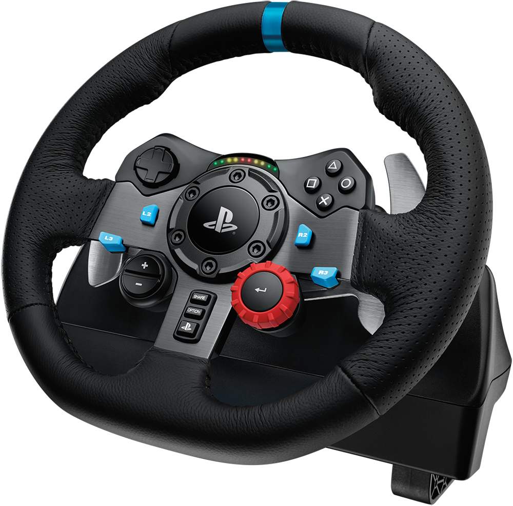 Logitech G29 Driving Force Racing Wheel for PS5 and PS4 Black