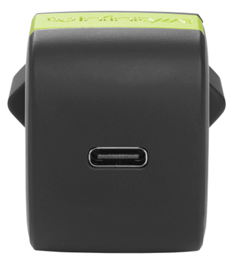 InfinityLab InstantCharger 20W Black (ILINC20WBLKEU)