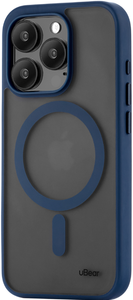 uBear Cloud Mag Case для iPhone 15 Pro Синий