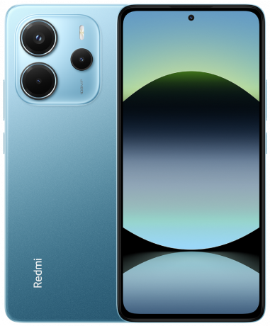 Изображение товара Xiaomi Redmi Note 14 6/128 ГБ LTE Ocean Blue смартфон с тройной камерой