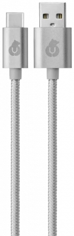 Изображение товара uBear Cord USB-C-USB-A 1,2 м Серый