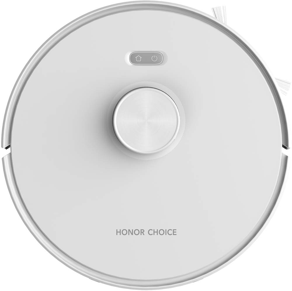 HONOR CHOICE R2 Plus со станцией автовыгрузки мусора Белый