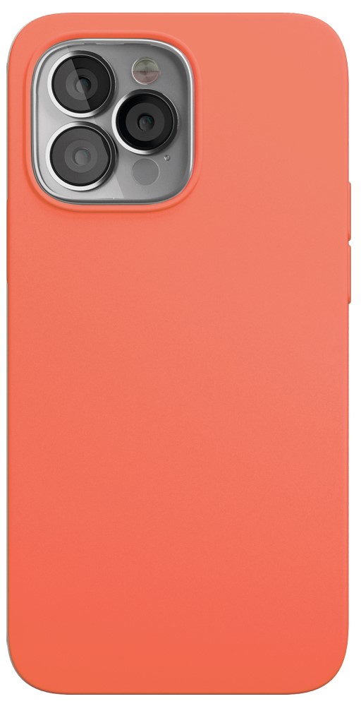 VLP iPhone 13 pro max Silicone Case MagSafe Coral