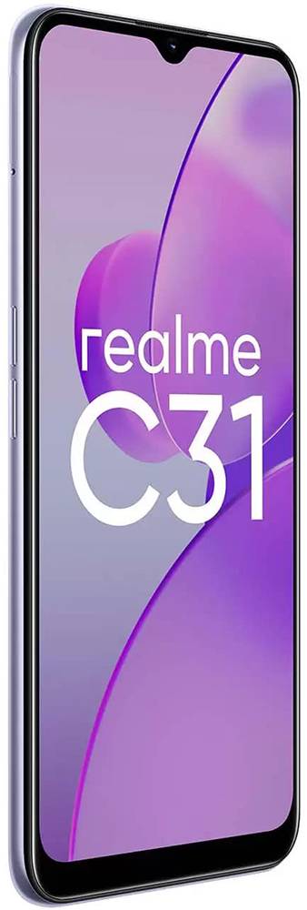 realme C31 3/32GB Серебристый