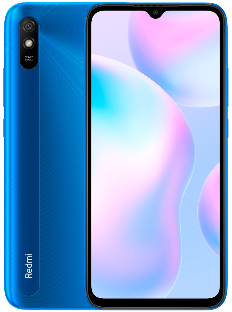 Xiaomi Redmi 9A 2/32 Гб LTE Dual sim Синий «Хорошее состояние»