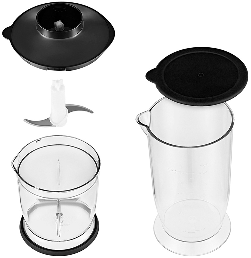 Kitfort КТ-3041-4 3 в 1 Черно-оранжевый