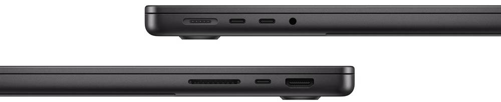 Apple Macbook Pro 14" (M3 Pro, 11CPU/14GPU 2023) 18/512Гб Космический серый (MRX33LL/A)