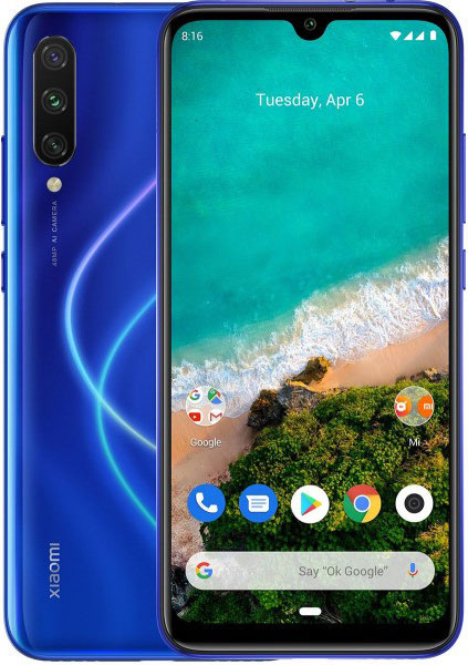 Xiaomi Mi A3 4/128Gb Blue