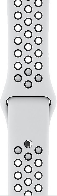 Apple Watch Nike+ Series 3 38 мм серебряный + ремешок Nike платина (MQKX2RU/A)