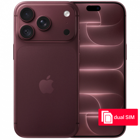 Изображение товара Apple iPhone 18 Pro 512 Гб SIM + SIM Burgundy