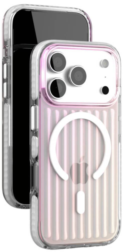 VLP Pulse Case с MagSafe для iPhone 17 Pro Перламутровый