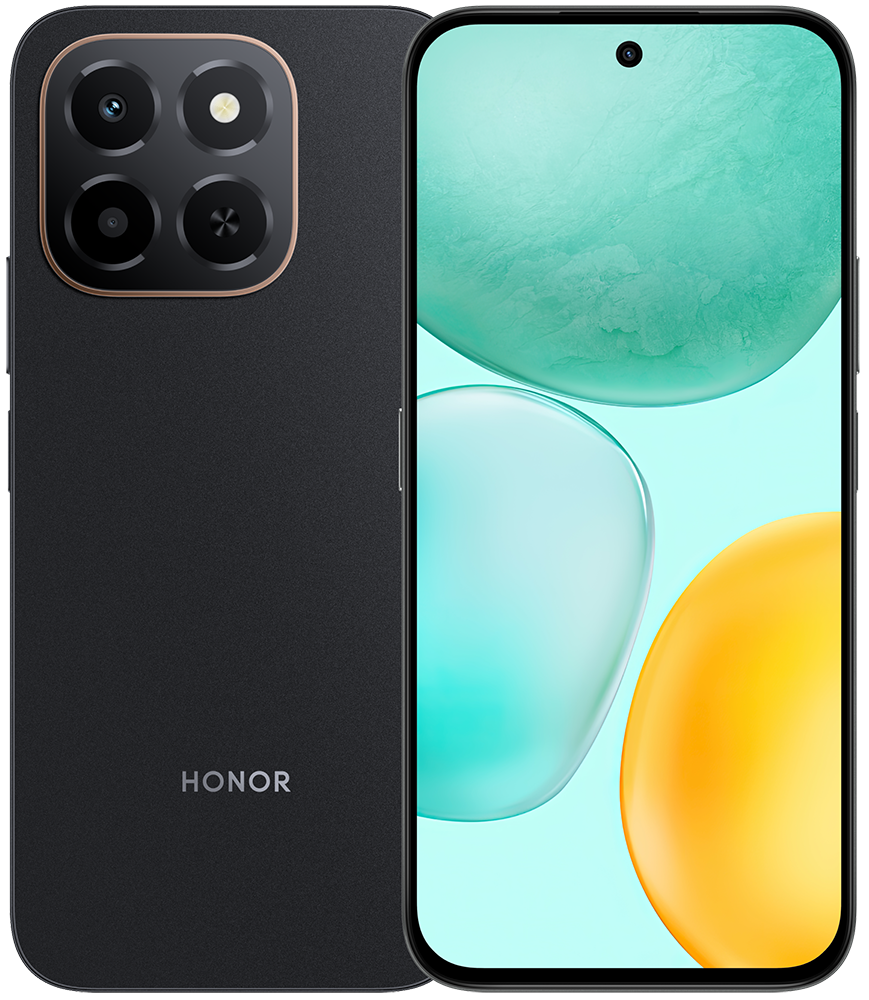 HONOR X6C 6/256 Гб LTE Полночный черный