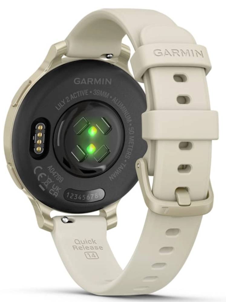 Garmin Lily 2 Active 38 мм Золотые