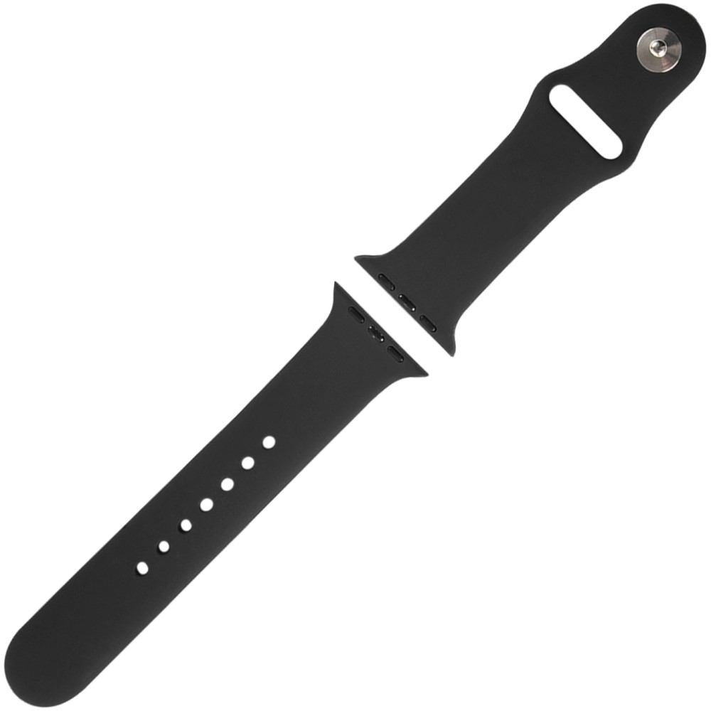 RedLine Apple Watch 42/44мм силиконовый Black