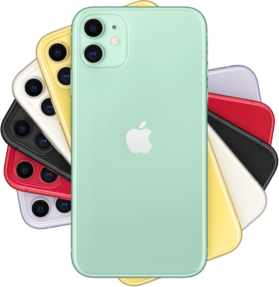 Apple iPhone 11 (новая комплектация) 64Gb Зеленый