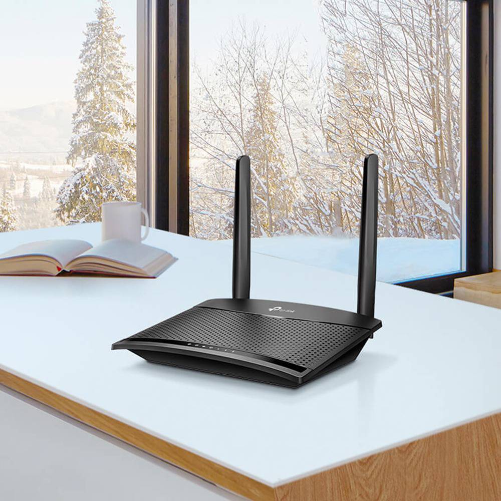 TP-Link TL-MR100 4G LTE (N300) Черный