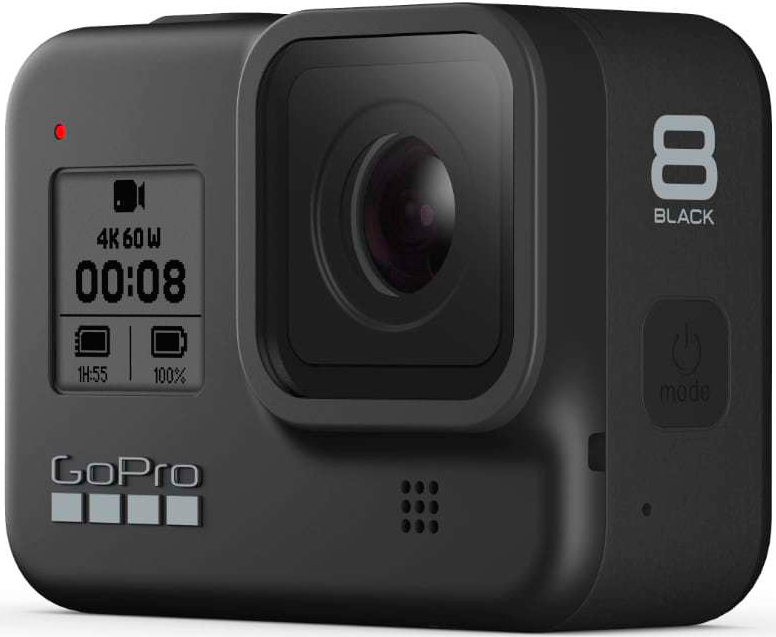 Характеристики Экшн-камера GoPro HERO8 Black (CHDHX-801-RW