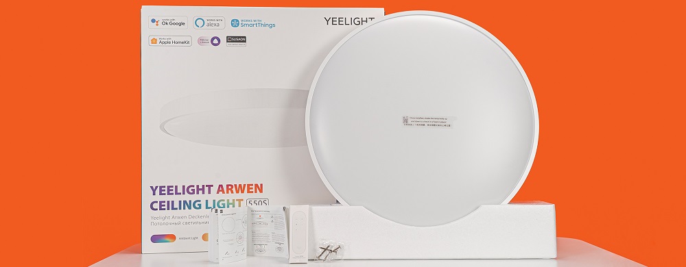 Yeelight Arwen Ceiling Light 550S потолочный White (YLXD013-A)