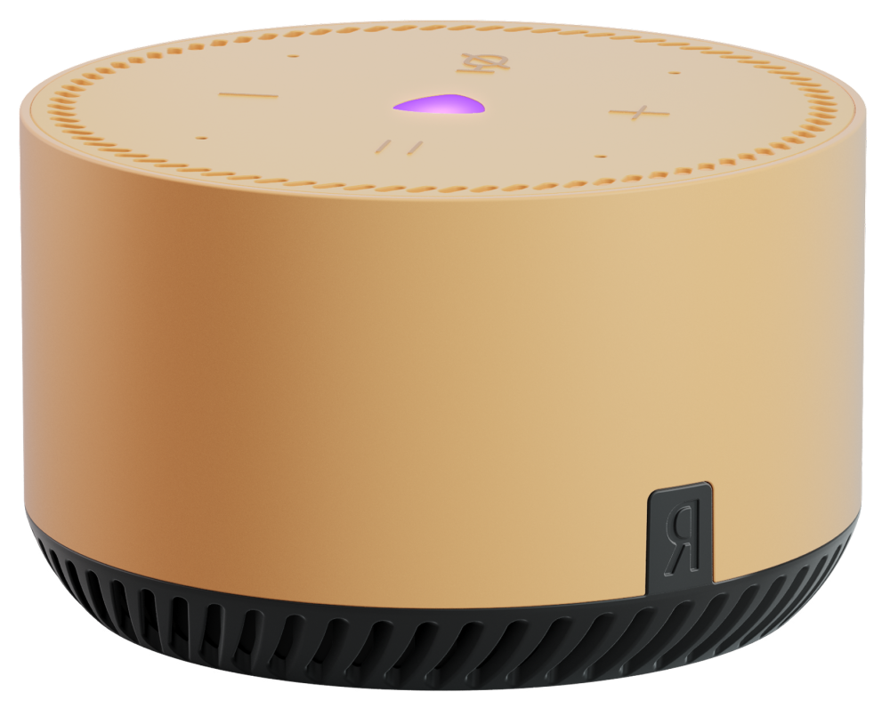 Яндекс.Станция Лайт с голосовым помощником Алиса капучино