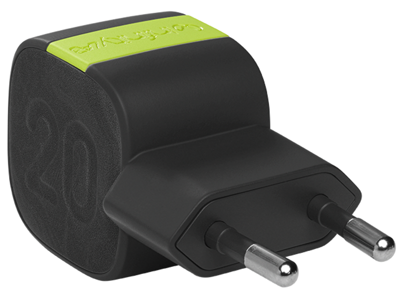 InfinityLab InstantCharger 20W Black (ILINC20WBLKEU)