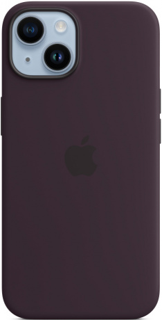 Изображение товара Apple iPhone 14 Silicone Case with MagSafe Сливовый