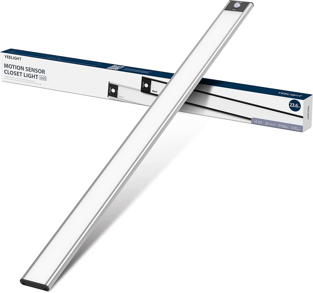 Yeelight Motion Sensor Closet Light A60 Silver