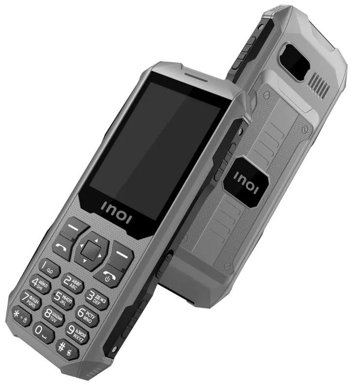 INOI 300 Savanna 2G без з/у Grey Black