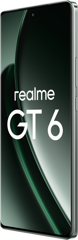realme GT 6 12/256 Гб Зеленый туман