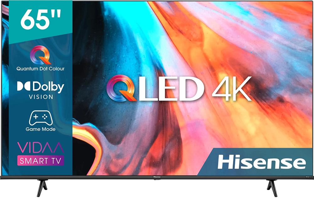 Hisense 65" 65E7HQ Черный
