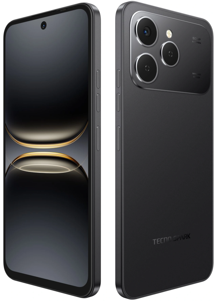 TECNO Spark 40 8/256 Гб Черный