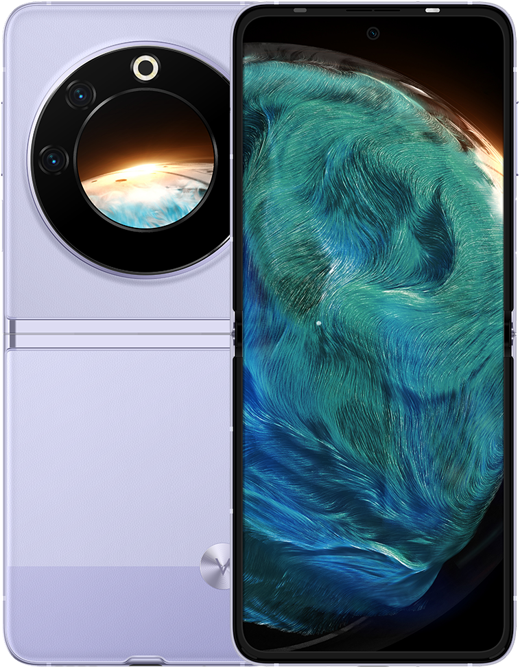 TECNO PHANTOM V Flip 8/256Gb Сиреневый рассвет