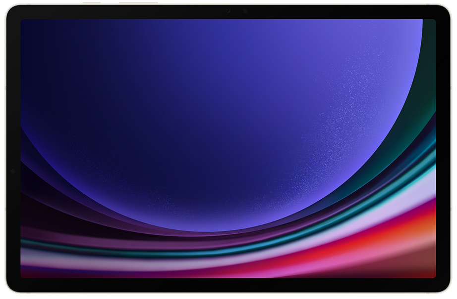 11" Планшет Samsung Galaxy Tab S9 (SM-X710NZEACAU) 128 ГБ бежевый - 2560x1600, Dynamic AMOLED 2X, 8 x 3,2 ГГц