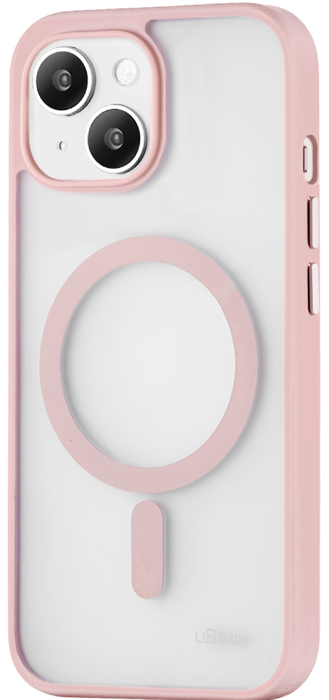 uBear Cloud Mag Case для iPhone 15 Розовый