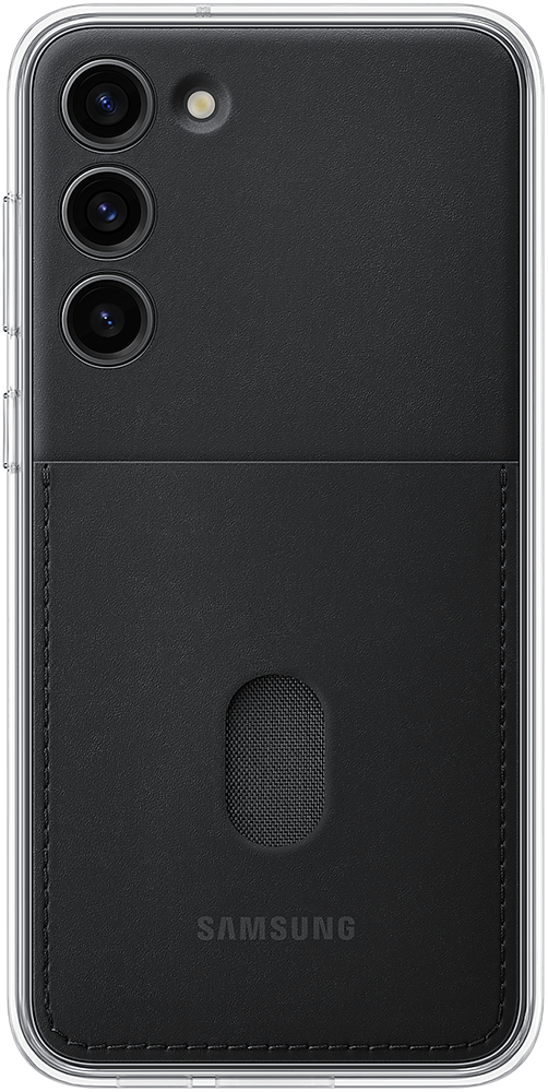 Чехол Samsung EF-MS916CBEGRU (клип-кейс) для Samsung Galaxy S23+ Frame Case черный