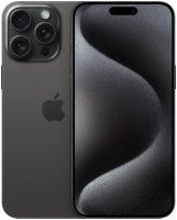 Изображение товара Apple iPhone 15 Pro Max 512 Гб Dual sim Черный титан "Как новый"