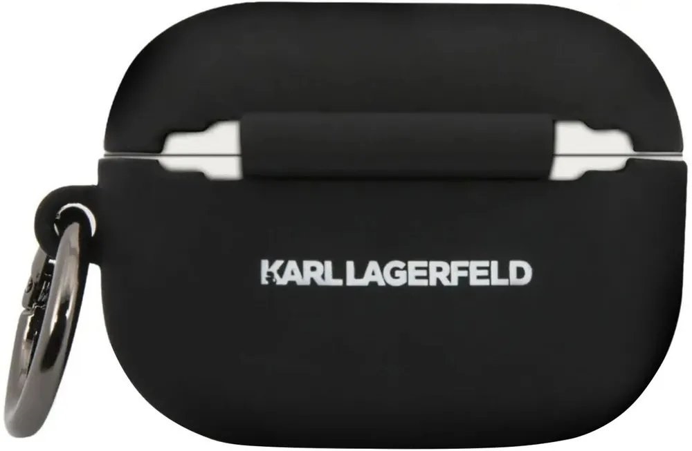 Karl Lagerfeld Airpods Pro Choupette Black